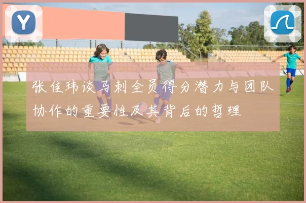 张佳玮谈马刺全员得分潜力与团队协作的重要性及其背后的哲理