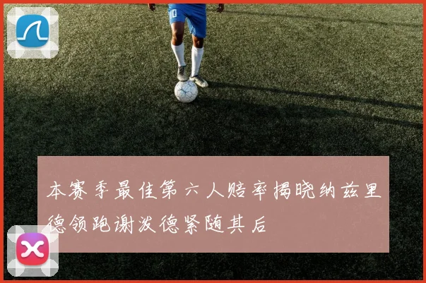 本赛季最佳第六人赔率揭晓纳兹里德领跑谢泼德紧随其后